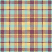 Pattern textile background of plaid vector seamless with a check tartan texture fabric.