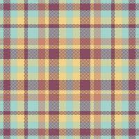 Pattern textile background of plaid vector seamless with a check tartan texture fabric.