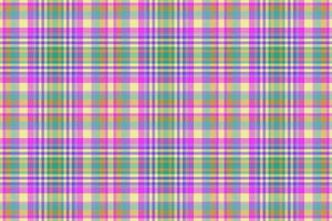 Vector plaid pattern of texture tartan background with a textile fabric seamless check.