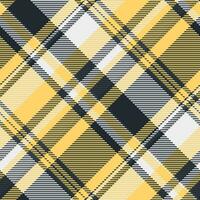 Check tartan background of fabric vector pattern with a texture textile seamless plaid.