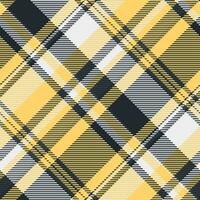 Check tartan background of fabric vector pattern with a texture textile seamless plaid.