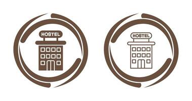 Hostel Vector Icon