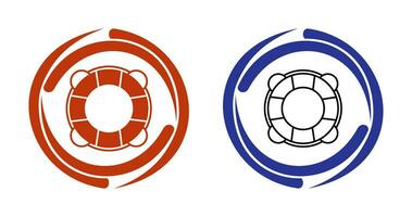 Life Preserver Vector Icon