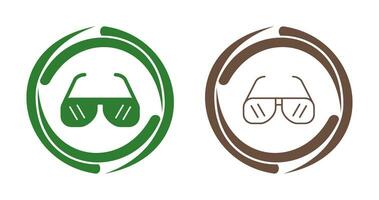 Sun Glasses Vector Icon