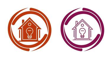 Home Automation Vector Icon