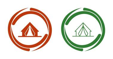 Camp Vector Icon