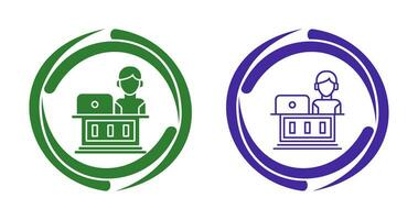 Employee Vector Icon