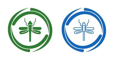 Dragonfly Vector Icon