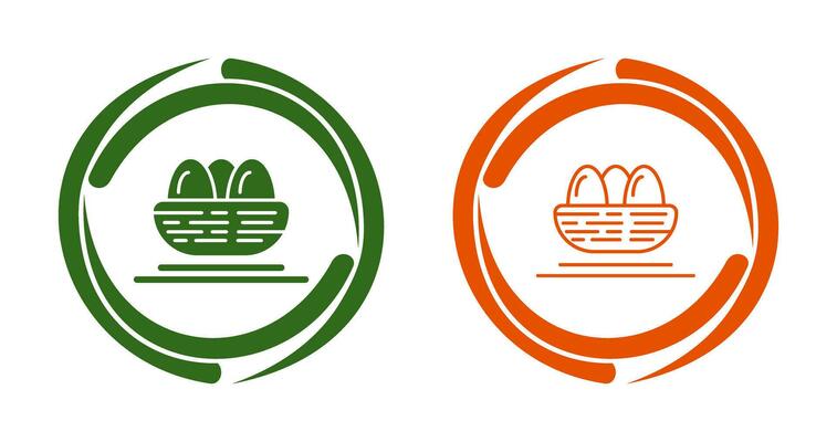 Eggs Vector Icon
