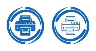 Printer Vector Icon