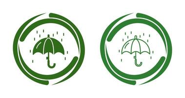 Raining Vector Icon