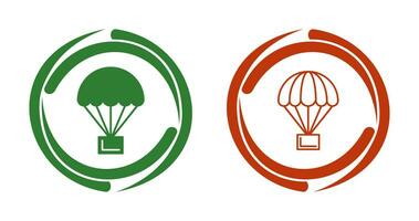 Parachute Vector Icon