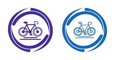 Cycling Vector Icon