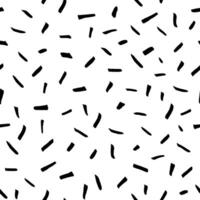 a black and white pattern with small black dots vector