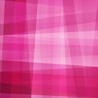 Abstract pink polygonal geometric background made of triangles. photo