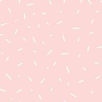 Seamless hand drawn irregular uneven pink and white texture photo