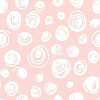 Seamless hand drawn irregular uneven pink and white texture photo