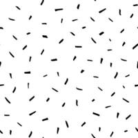 a black and white pattern with small black dots vector