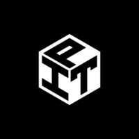 ITP Letter Logo Design, Inspiration for a Unique Identity. Modern Elegance and Creative Design. Watermark Your Success with the Striking this Logo. vector