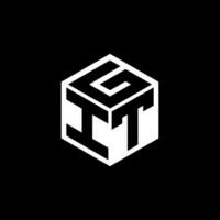 ITG Letter Logo Design, Inspiration for a Unique Identity. Modern Elegance and Creative Design. Watermark Your Success with the Striking this Logo. vector