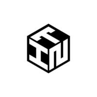 INT Letter Logo Design, Inspiration for a Unique Identity. Modern Elegance and Creative Design. Watermark Your Success with the Striking this Logo. vector
