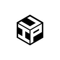 IPU Letter Logo Design, Inspiration for a Unique Identity. Modern Elegance and Creative Design. Watermark Your Success with the Striking this Logo. vector