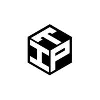 IPT Letter Logo Design, Inspiration for a Unique Identity. Modern Elegance and Creative Design. Watermark Your Success with the Striking this Logo. vector