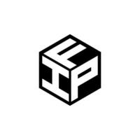 IPF Letter Logo Design, Inspiration for a Unique Identity. Modern Elegance and Creative Design. Watermark Your Success with the Striking this Logo. vector