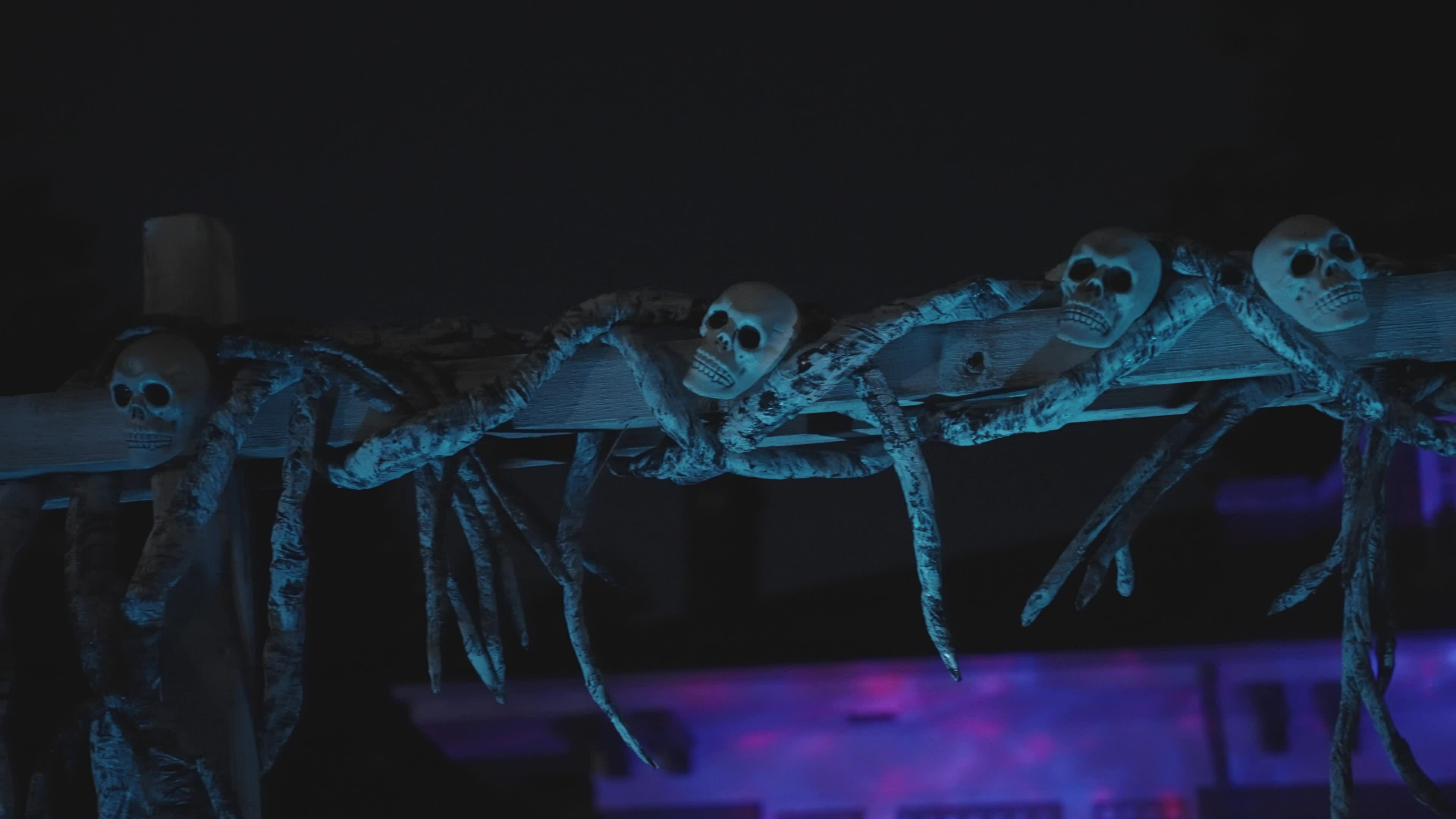 Is Your Creepy Halloween Display Waterproof - shfnyjg