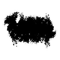 Black splash collection. Ink stain. Spray paint the shape with stain. Set of spray paint elements. black ink splash lines and drops. Paint brush, stroke vector set. Spray paint the shape with stain.