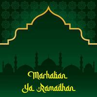 illustration vector graphic of ramadan, perfect for background ramadan, poster ramadan kareem, animation, illustration, ramadan kareem, etc.