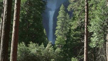 Stupéfiant yosemite chutes le le plus élevé cascade dans yosemite nationale parc video