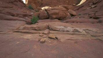 Duplo arco às arcos nacional parque moab Utah video