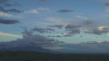 escénico conducir en Utah Arizona Sur oeste Estados Unidos montañoso rock paisaje video