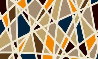 abstract background of geometric multicolored sharp shapes vector