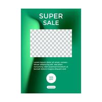 rebaja oferta y promoción descontento bandera promoción antecedentes vistoso modelo diseño vector. bueno para social medios de comunicación correo, cubrir , póster vector