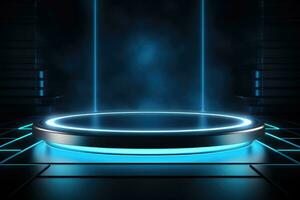 Abstract Scene Background for Product Presentation photo