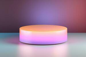 Abstract Scene Background for Product Presentation photo
