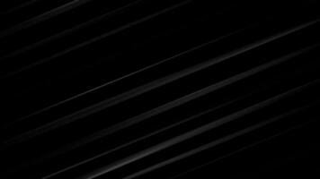 Stylish dark abstract background animation with flowing diagonal metallic lines or blades. This modern minimalist motion background is full HD and a seamless loop. video