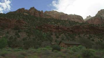 Zion National Park in Southwest Utah USA video