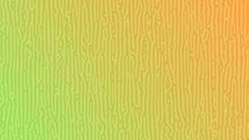 Green Turing reaction gradient background. Abstract diffusion pattern with chaotic shapes. Vector illustration.
