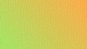 Green Turing reaction gradient background. Abstract diffusion pattern with chaotic shapes. Vector illustration.