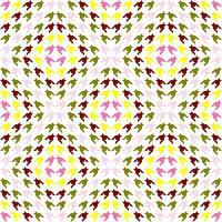 Seamless pattern background from a variety of multicolored squares. vector