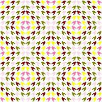 Seamless pattern background from a variety of multicolored squares. vector