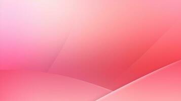 AI Generative pink abstract gradient background photo