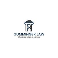 Law Business  Logo Design vector