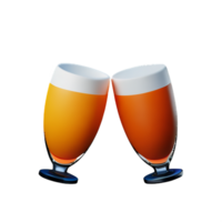 proost 3d renderen icoon illustratie png