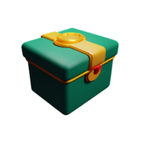 treasure 3d rendering icon illustration png