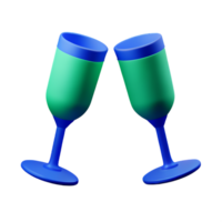 proost 3d renderen icoon illustratie png