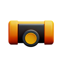 engine 3d rendering icon illustration png